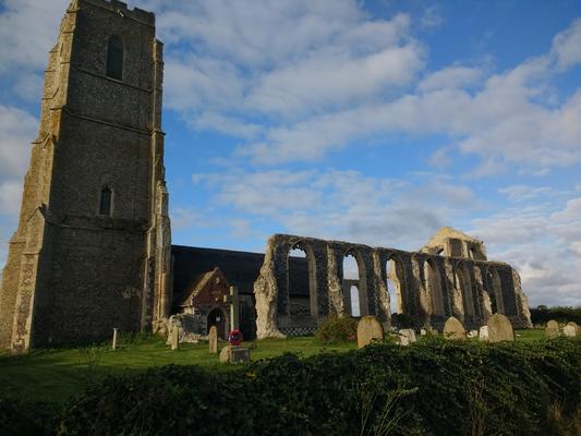 Covehithe Church